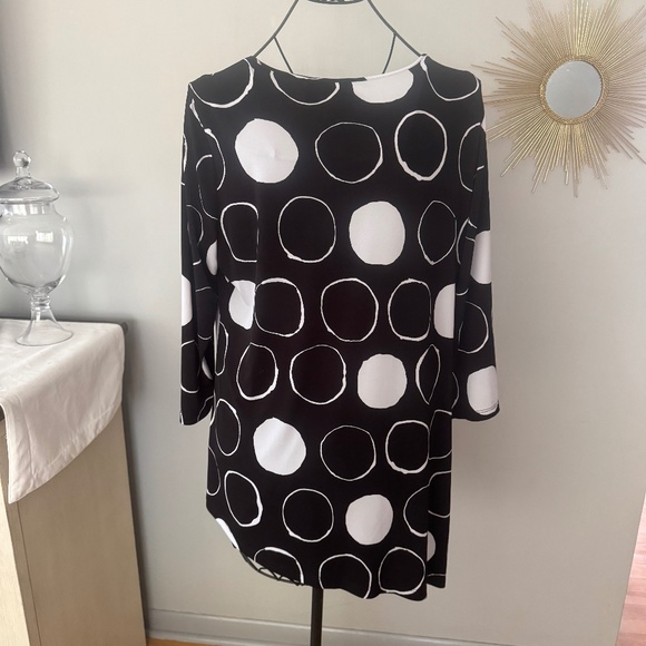 Susan graver asymmetrical blouse - Picture 1 of 2